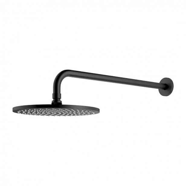 OMNIRES Slimline - Hlavová sprcha, průměr 25 cm, kartáčovaný grafit WGSET1GR