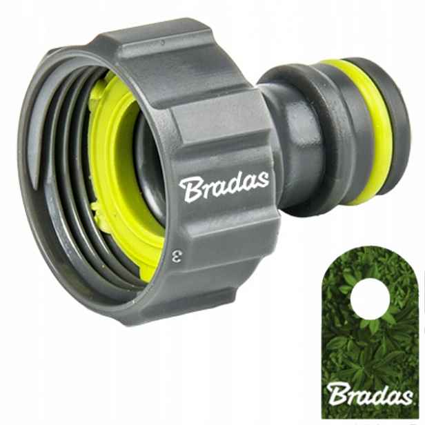 Přípojka Na Kohoutek 3/4'' Rychlospojka Lime Line Bradas 50 kusů