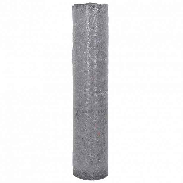 vidaXL Protiskluzový malířský fleece 25 m 220 g/m² šedý