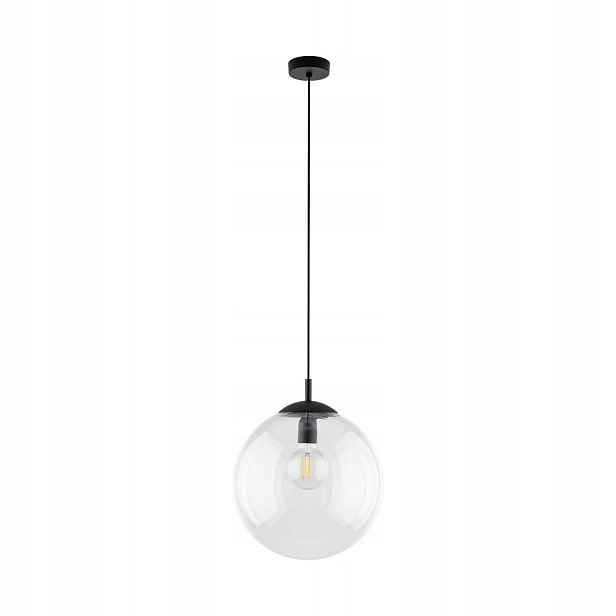 Závěsná Lampa Skleněná Transparentní Esme Stínidlo Do Obývacího Pokoje 3268 Tk Lighting