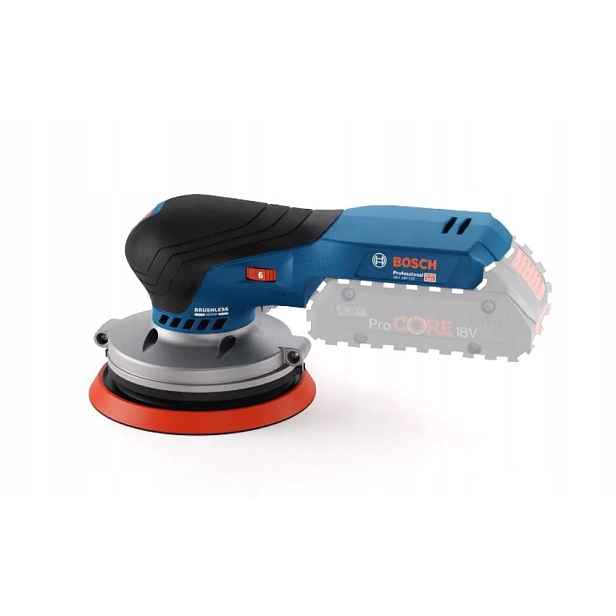 Akumulátorová Excentrická Bruska Gex 18V-125 Solo 125 MM