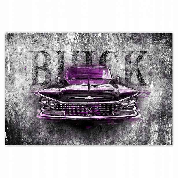 Plakáty 185x125 Fialový Buick