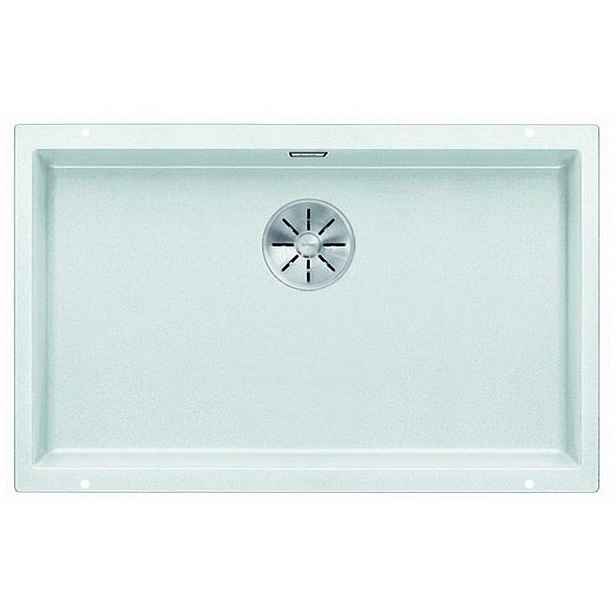 Blanco Subline 700 - Silgranitový dřez, 73x46 cm, bílá 523446