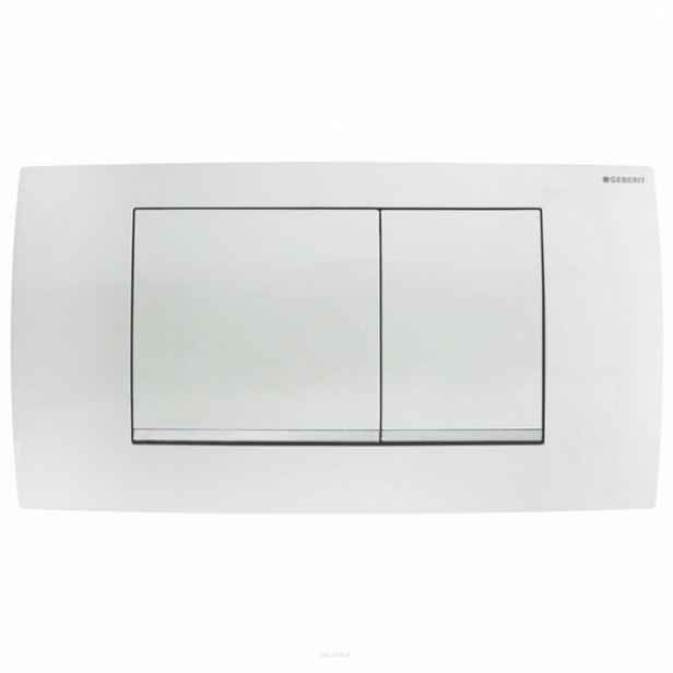 Geberit Splachovací tlačítko pro Wc Twinline 30 bílé-chom 115899KJ1