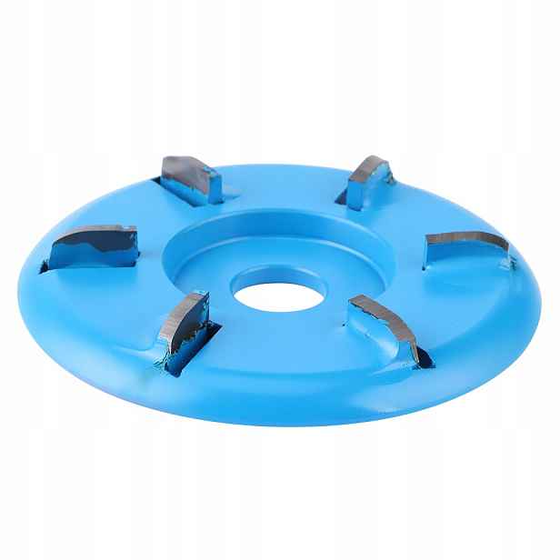 Řezbářský Kotouč Na Dřevo S 6 Zuby Pro Úhlovou Brusku, Průměr 6 CM