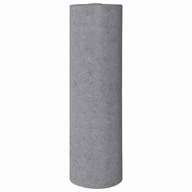 vidaXL Protiskluzový malířský fleece 50 m 220 g/m² šedý