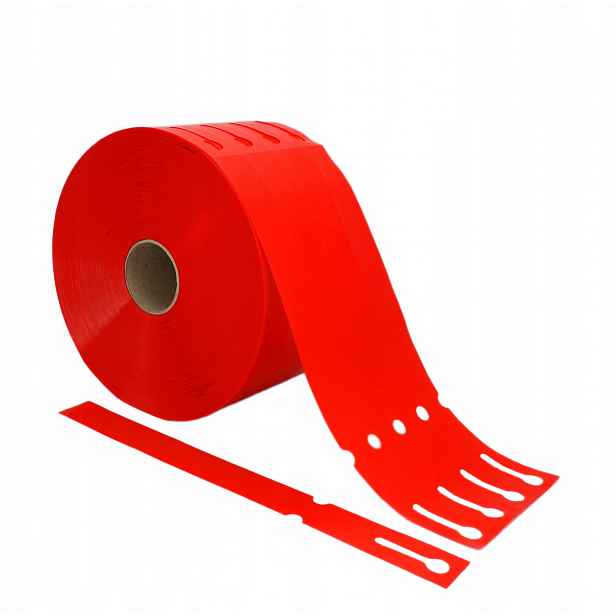 Zahradnické etikety vázané Velké 250x25mm (25x250) 5000 kusů červené