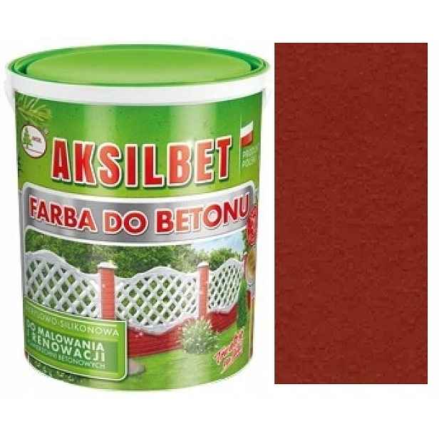Aksilbet Barva Na Betonu Plot 2,5L Třešňová