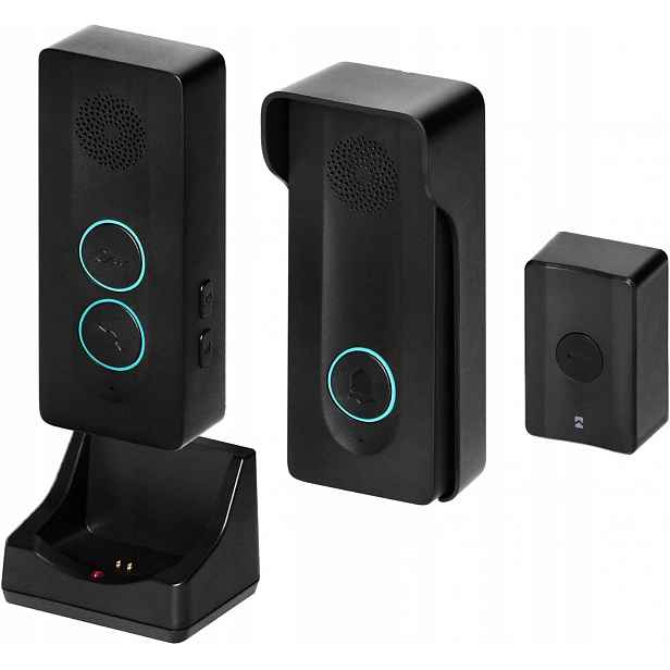 Bezdrátový Interkom Pro Handsfree Bránu, Interkom IP54