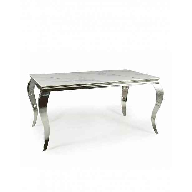 Stůl Prince Ceramic Calacatta (150×90 cm)