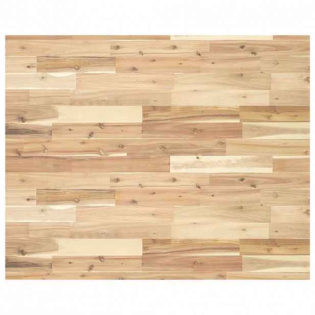 vidaXL Deska psacího stolu neošetřená 100 x 80 x 4 cm masivní akácie