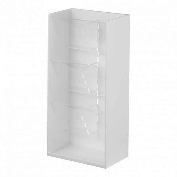 Yamazaki VĚŽ na úložný prostor pro make-up - V 25 cm