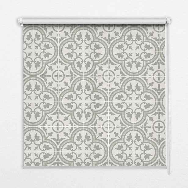TULUP VNITŘNÍ roleta - okenní roleta - roleta - 60x140 cm - Portugalské dlaždice