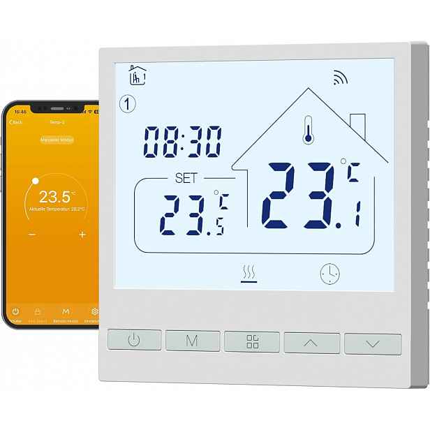 Beok TOL47WIFI WiFi termostat pro podlahové vytápění