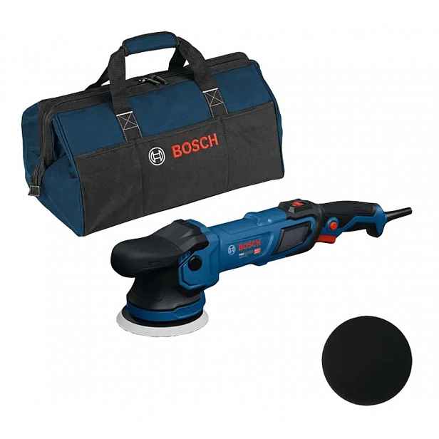 Bosch - Leštička GPX9-125S, 130 mm, 480 W 06013B1000
