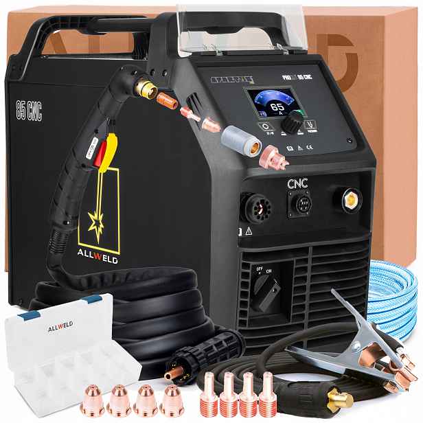 Plazmová Řezačka Pro Cut 85 Cnc 400V 65A 2T/4T Do 40 MM Hliníkové Oceli