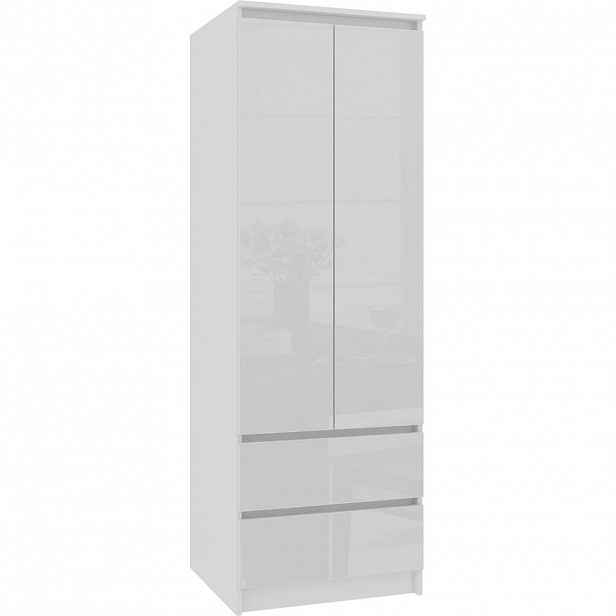 RAUMHIRSCH FURNITURE ŠATNÍK Bílá, lesklá bílá 180/60/51