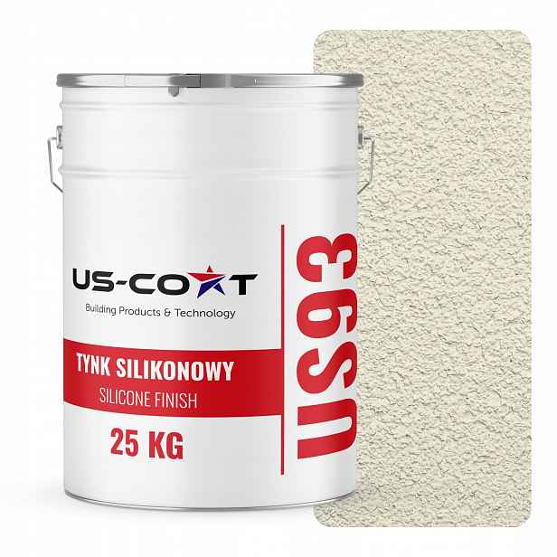 Silikonová Omítka Barva Bílá Zlomená V Béžové F771 25 Kg Beránek Granulace 2.0 mm