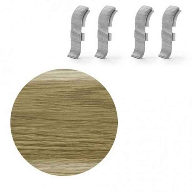 Spojka k soklu Naturel pinie , PVC délka 0,5 cm, výška hrany 56 mm, NATNGTF65