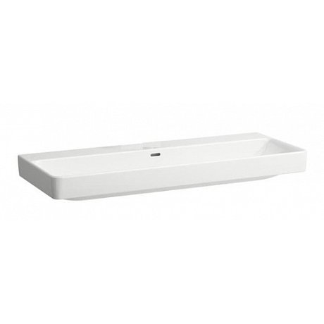 Umyvadlo Laufen Laufen PRO S 120x46 cm bez otvoru pro baterii H8149650001091