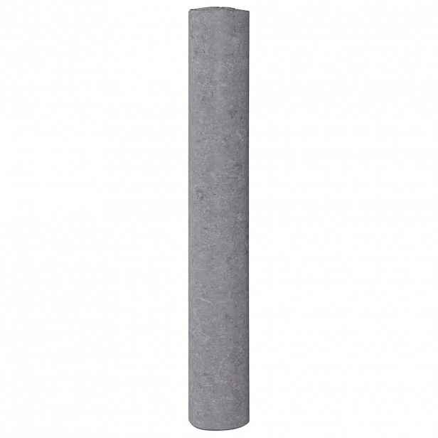 vidaXL Protiskluzový malířský fleece 10 m 280 g/m² šedý