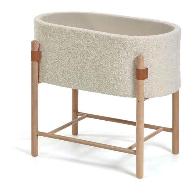 Bílá postýlka 39x72 cm Adara – Kave Home