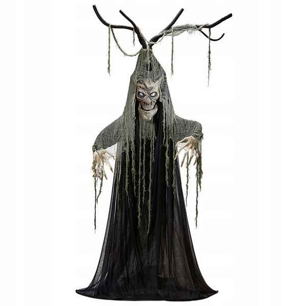 Halloweenská Dekorace Mluvící Strom