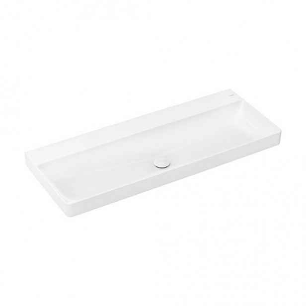 Hansgrohe Xelu Q umyvadlo 120x48 cm bez otvoru pro baterii, bez přepadu 61045450