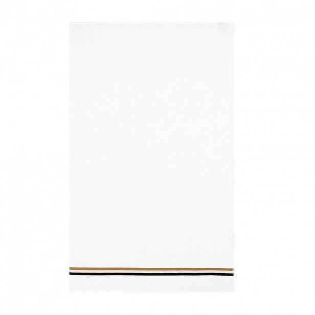 Hugo Boss RUČNÍK, 50/100 cm, bílá
