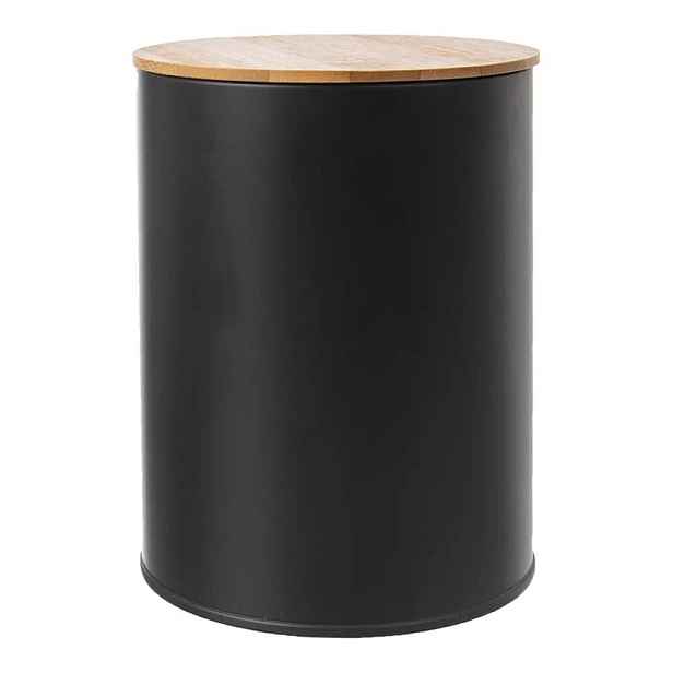 Kovová dóza na potraviny Black – Orion
