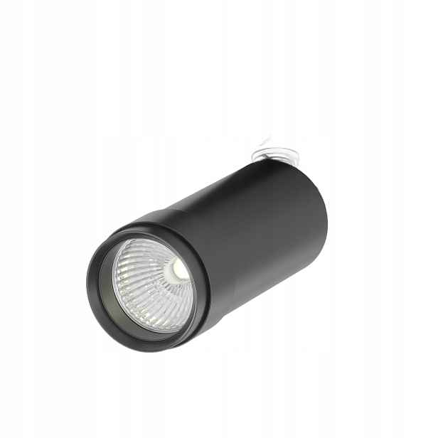 Maytoni Focus Zoom kolejnicový reflektor 1-fázový Led 12W 4000K černý