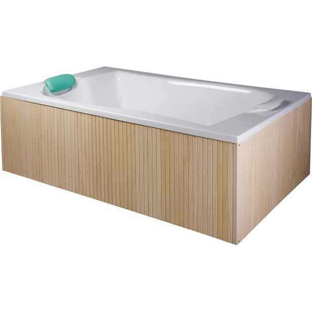 Olsen spa Obdélníková vana Padova 180 x 110 cm; včetně nožiček