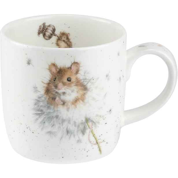 Porcelánový Hrnek Royal Worcester Myška Badylarka od Hannah Dale