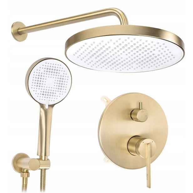 Sada Natry Podt Grace JS-H7038BG Zlatý Kartáč