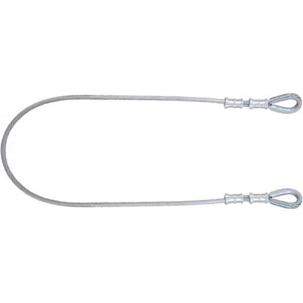 Smyčka ocelová Kratos Safety FA6000610 1 m