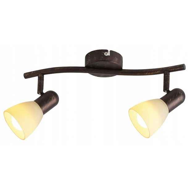 Soma stropní bodové svítidlo 2x40W E14, 6592