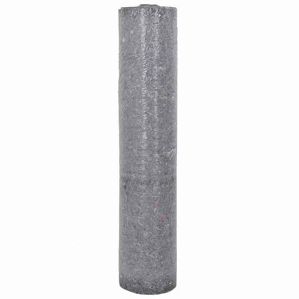vidaXL Protiskluzový malířský fleece 25 m 280 g/m² šedý