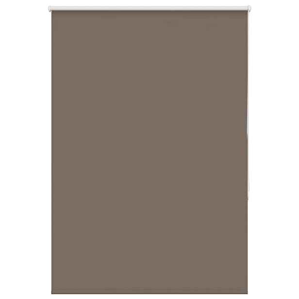 vidaXL Roleta zatemňovací Káva 115x130cm Šířka látky 110,7cm Polyester