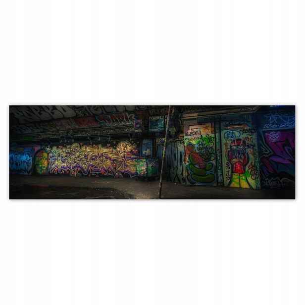 Plakáty 200x66 Graffiti Pouliční umění
