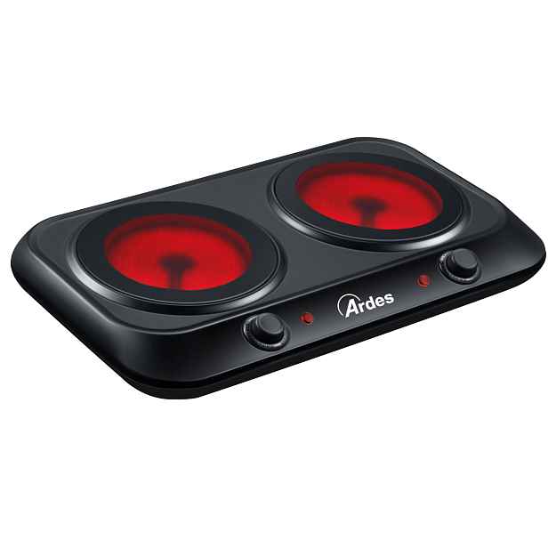 Ardes Sklokeramický vařič Steba 1F402