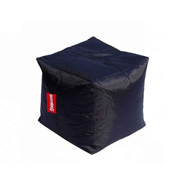 Černý sedací vak BeanBag Cube