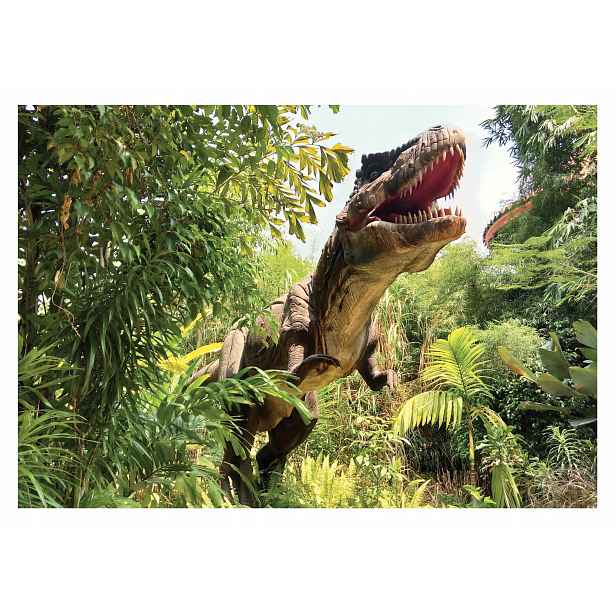 Fototapeta Dinosaurus 3D pro děti chlapce 254x184
