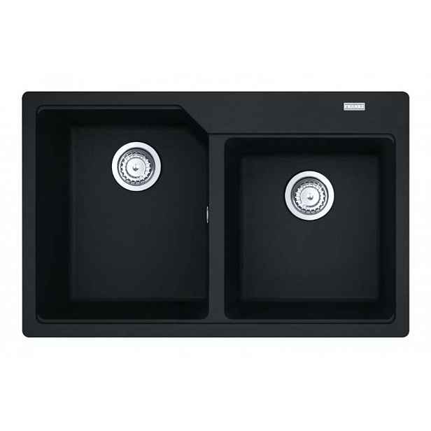 Franke Urban - Fragranitový dřez UBG 620-78, 78x50 cm, onyx 114.0700.118
