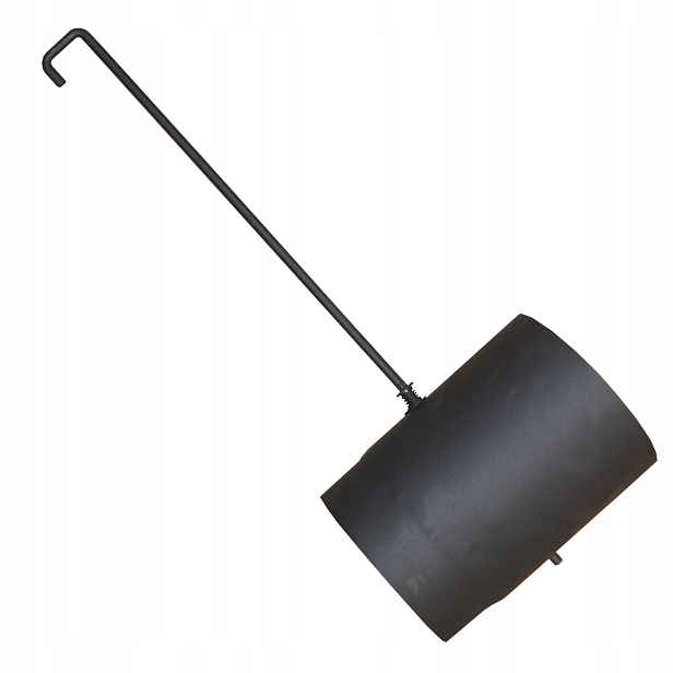 Trubka pro komínová kamna, škrticí klapka fi200, kamna 250 mm