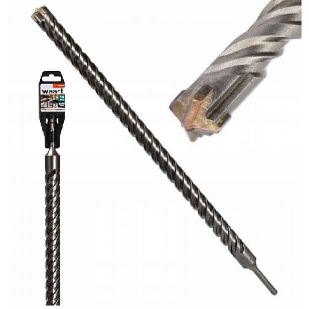 Vrták Do Betonu 30 x 600 mm Křížový SDS-plus