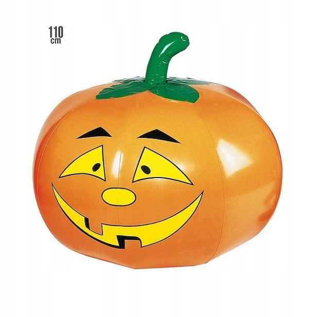 Obrovská Dekorace Nafukovací Dýně 110CM Halloween