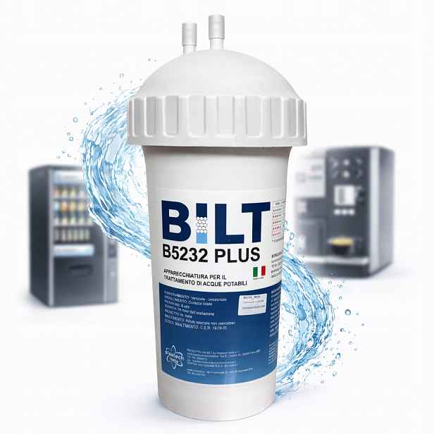 Bilt B5232 Plus Filtr vody 800-4000 L Změkčovač Vending HoReCa kávovary