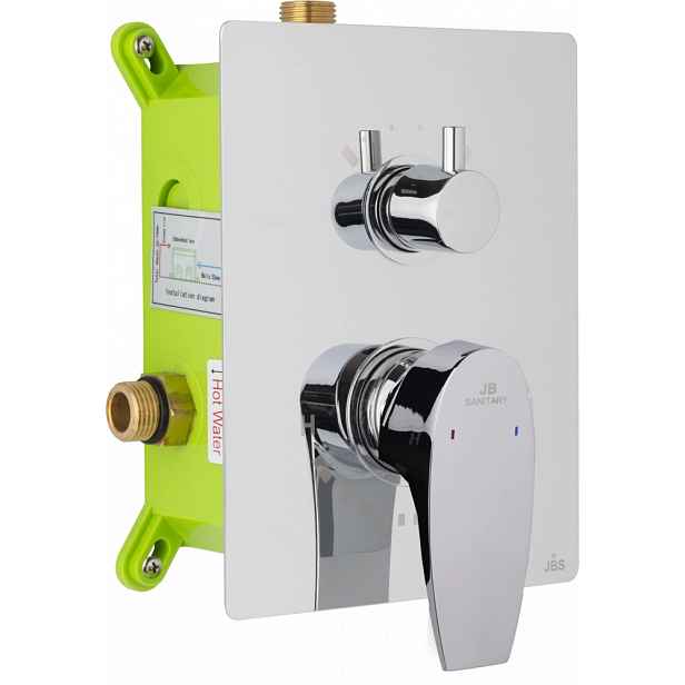 JB Sanitary Podomítkový box WAT - dvoucestný B20 71 00