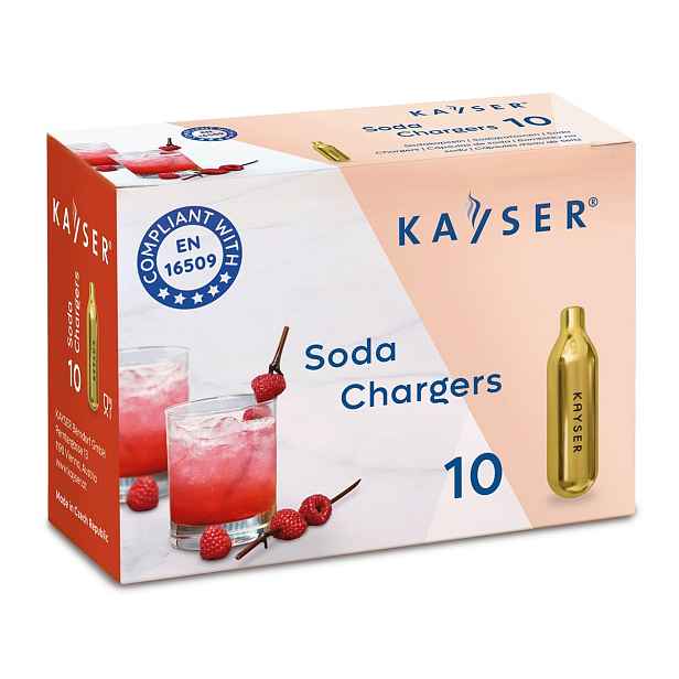 KAYSER - Bombičky sifonové 10ks