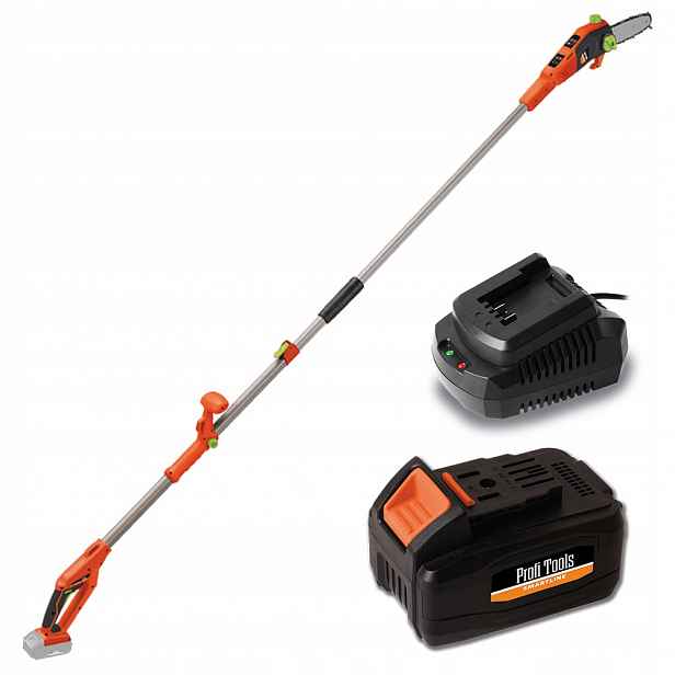Profi Tools Aku teleskopická prořezávací pila M0L-KT01-18 sada Basic